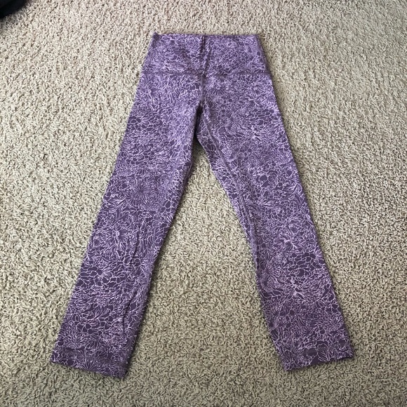 Lululemon Align Crop 21” Sz 2 - Picture 2 of 8